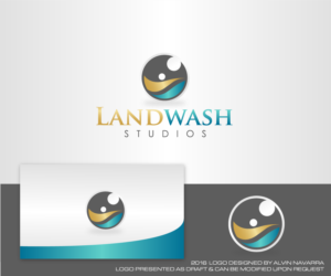 Logo Design by alvinnavarra for Landwash Studios | Design: #10796568