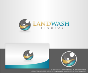 Logo Design by alvinnavarra for Landwash Studios | Design: #11011237