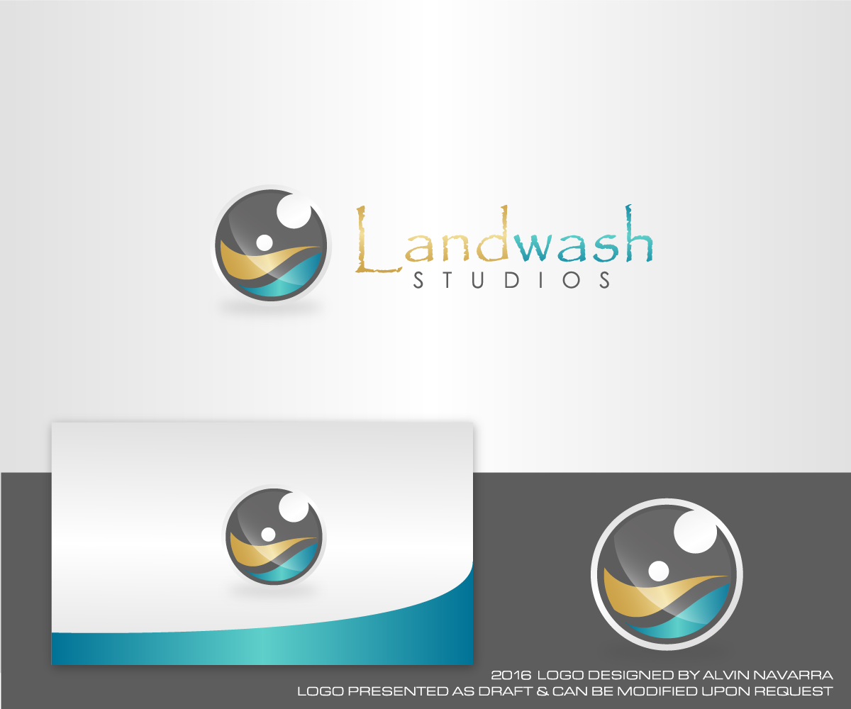 Diseño de Logo por alvinnavarra para Landwash Studios | Diseño #11011239
