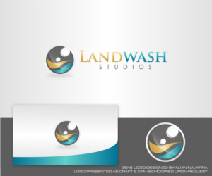 Logo Design by alvinnavarra for Landwash Studios | Design: #11012008