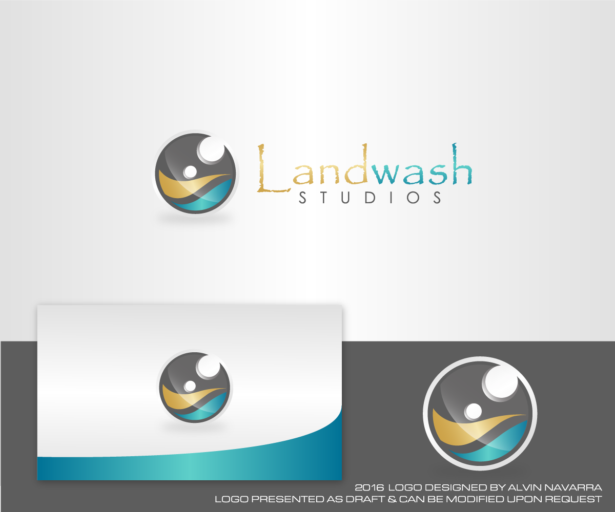 Logo Design by alvinnavarra for Landwash Studios | Design #11012020