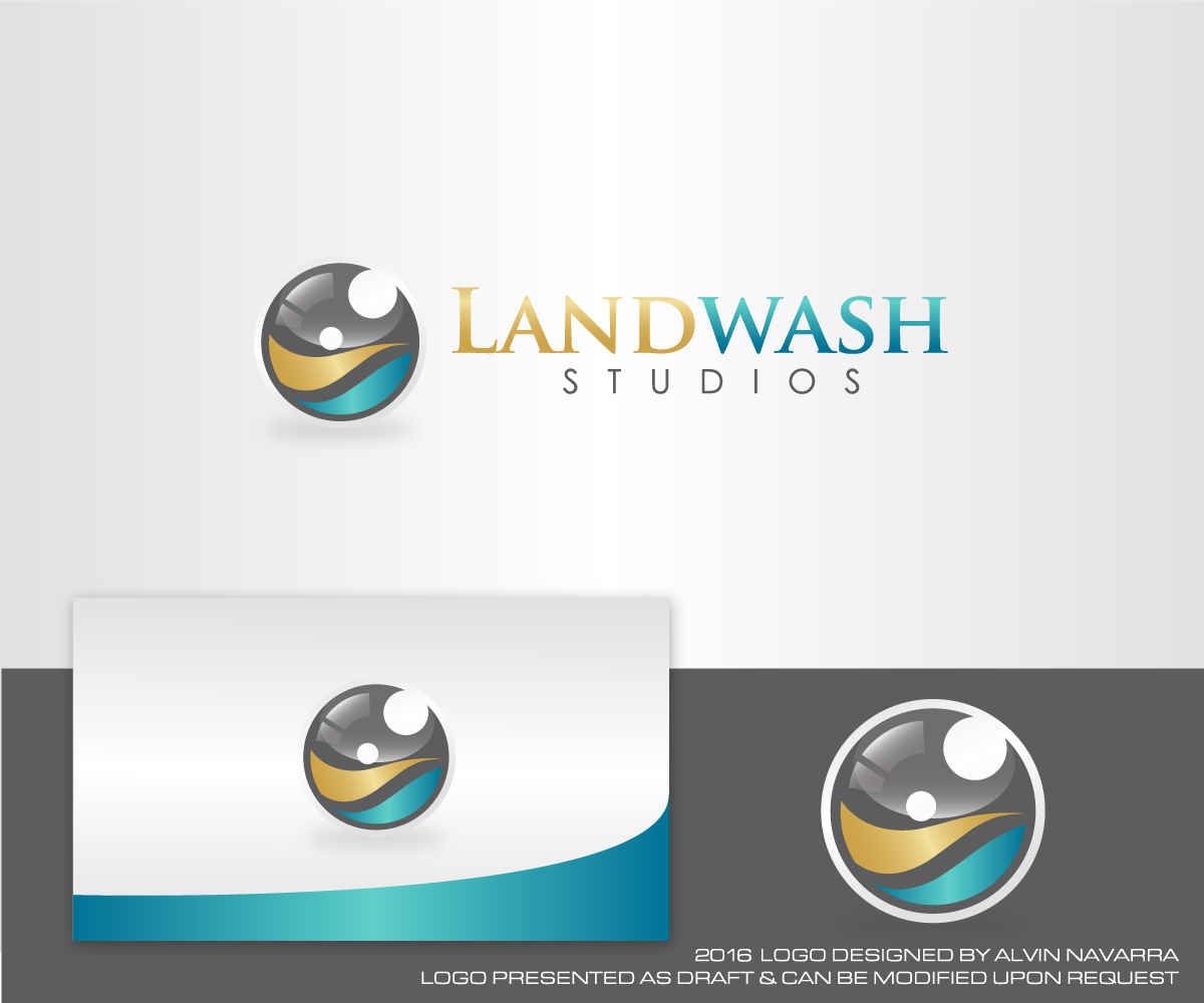 Diseño de Logo por alvinnavarra para Landwash Studios | Diseño #11023029