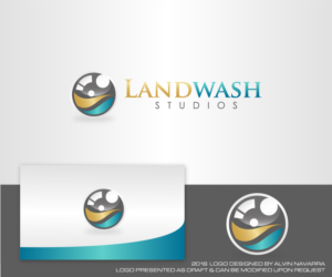 Logo Design by alvinnavarra for Landwash Studios | Design: #11023031