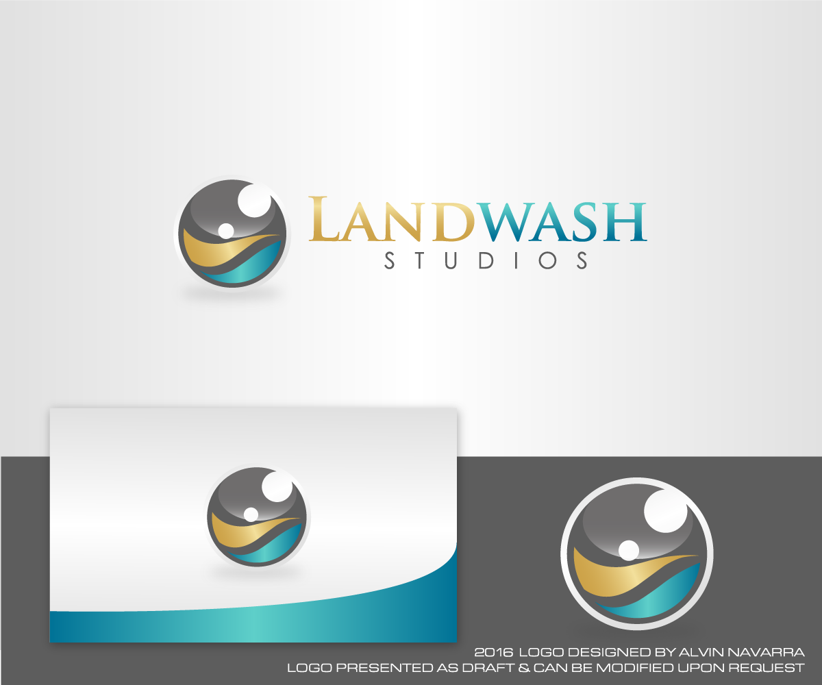 Logo-Design von alvinnavarra für Landwash Studios | Design #11023172