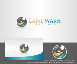 Logo Design by alvinnavarra for Landwash Studios | Design: #11023174