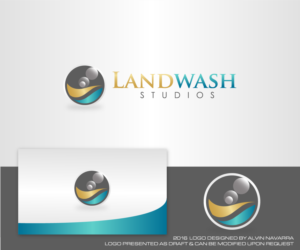 Logo Design by alvinnavarra for Landwash Studios | Design: #11041075