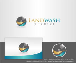 Logo Design by alvinnavarra for Landwash Studios | Design: #11041082