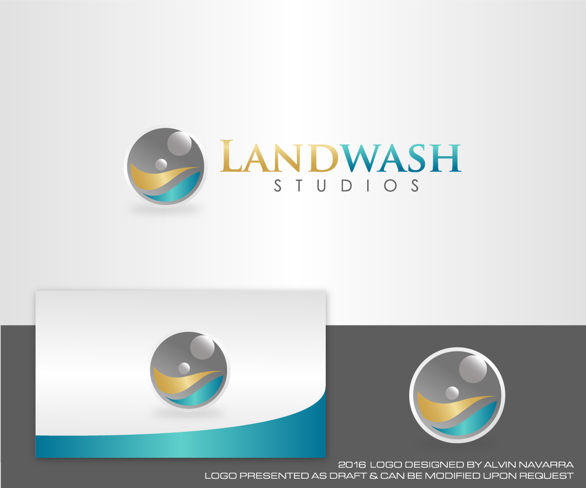Design de Logo par alvinnavarra pour Landwash Studios | Design #11117963