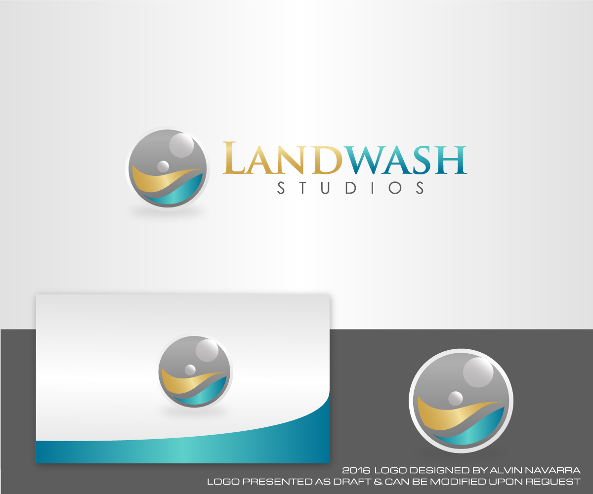 Design de Logo par alvinnavarra pour Landwash Studios | Design #11117967