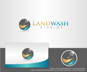 Logo Design by alvinnavarra for Landwash Studios | Design: #11118849