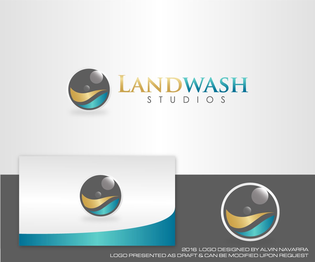 Design de Logo par alvinnavarra pour Landwash Studios | Design #11118857