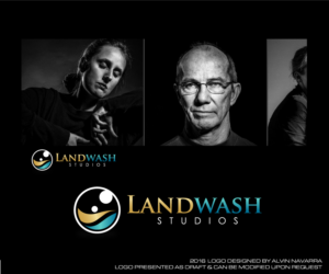 Logo Design by alvinnavarra for Landwash Studios | Design: #11214366