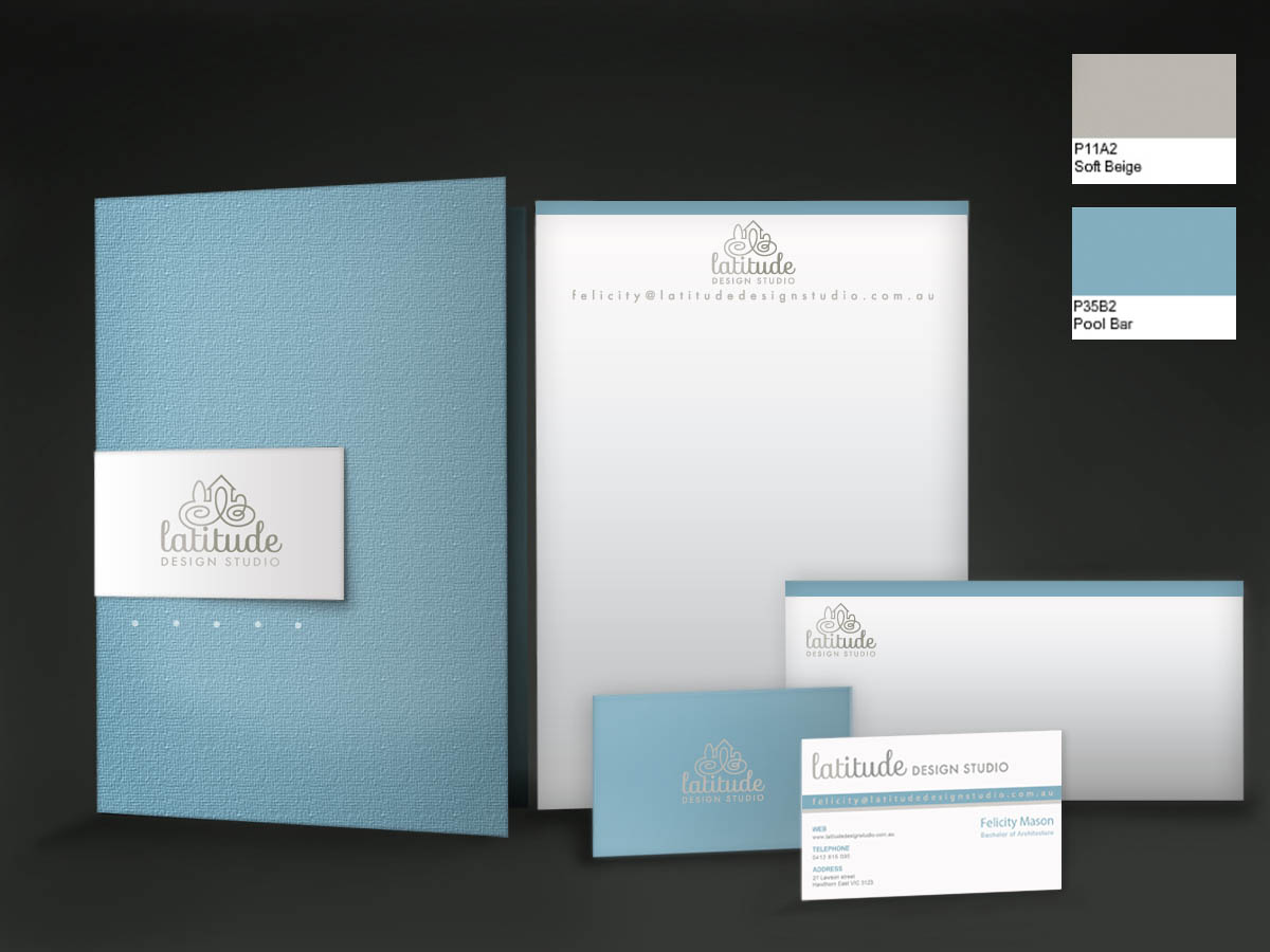 Business Card Design by  JPIX for Latitude Design Studio | Design #2286403