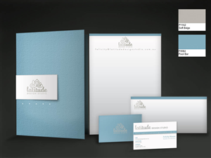 Business Card Design by  JPIX for Latitude Design Studio | Design #2286403