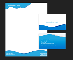 Business Card Design by ArtSamurai for Latitude Design Studio | Design: #2281009