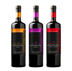 WONDERLAND WINE LABEL RANGE PROJECT | Verpackungs-Design von Polina_pro