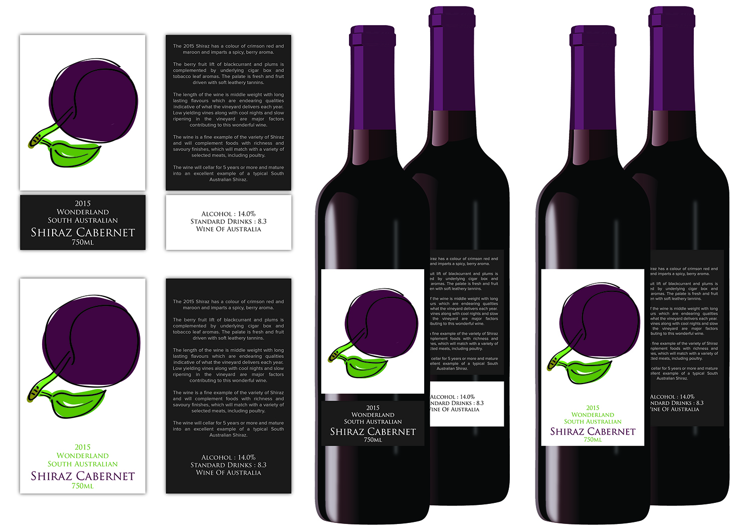 Packaging Design by Jamie Fynn for RM MARKETING | Design #10876784