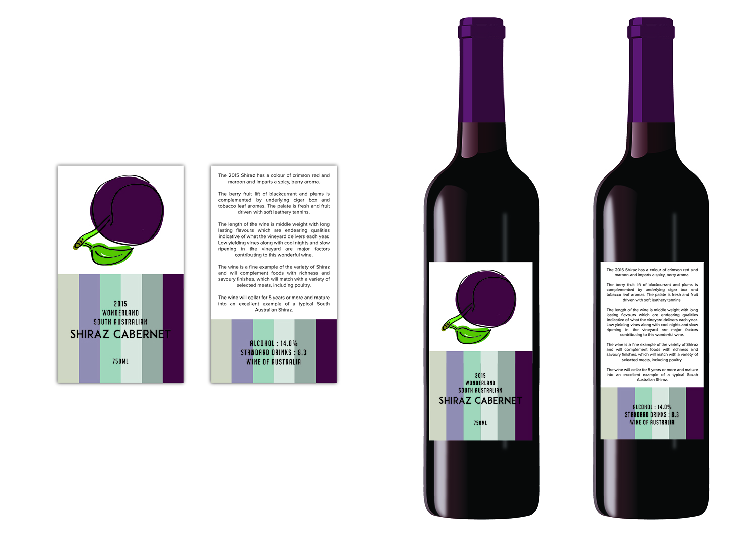 Packaging Design by Jamie Fynn for RM MARKETING | Design #10884738