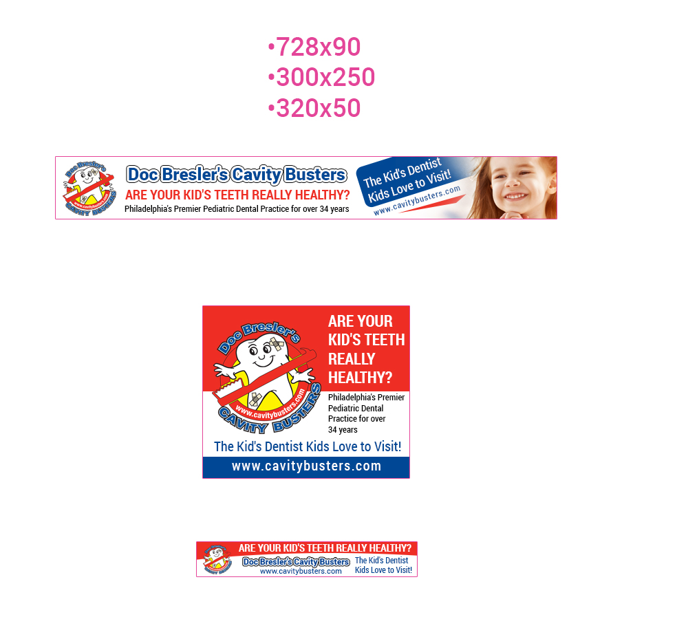 Banner Ad Design by uk for Doc Bresler's Cavity Busters | Design #10800751