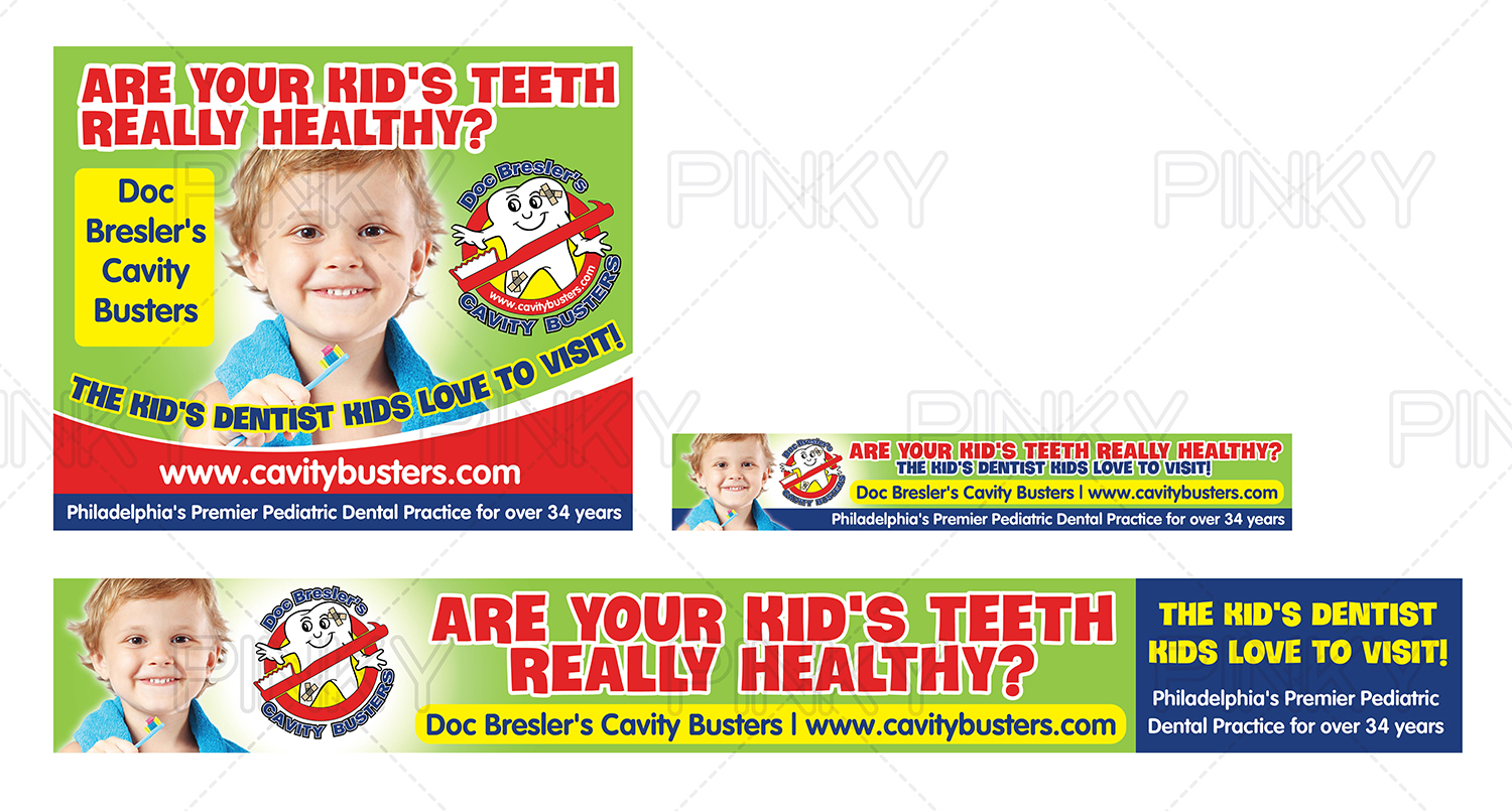 Banner Ad Design by Pinky  for Doc Bresler's Cavity Busters | Design: #10808914