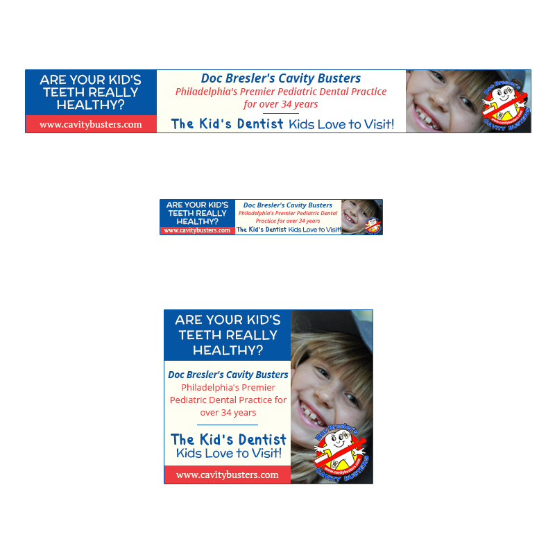 Banner Ad Design by ulver for Doc Bresler's Cavity Busters | Design #10806354
