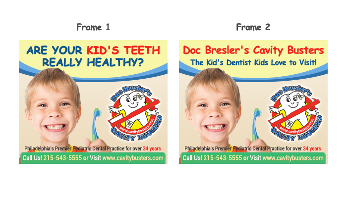 Banner Ad Design by Young Creations for Doc Bresler's Cavity Busters | Design #10797669