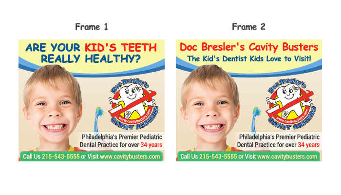 Banner Ad Design by Young Creations for Doc Bresler's Cavity Busters | Design #10805961