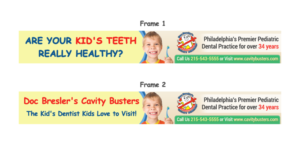 Banner Ad Design by Young Creations for Doc Bresler's Cavity Busters | Design: #10808362