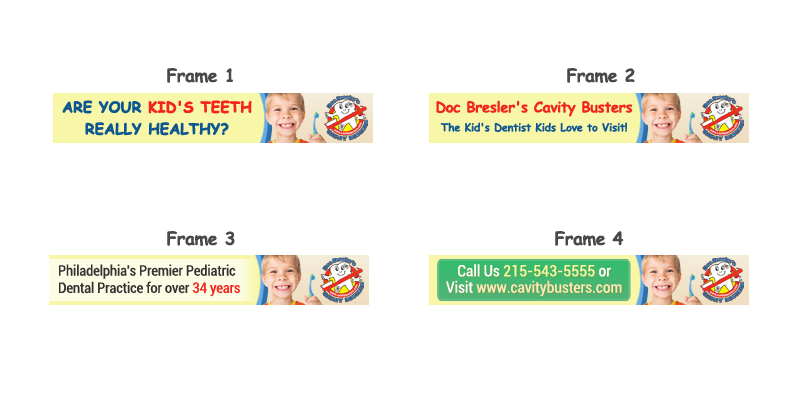 Banner Ad Design by Young Creations for Doc Bresler's Cavity Busters | Design #10808364