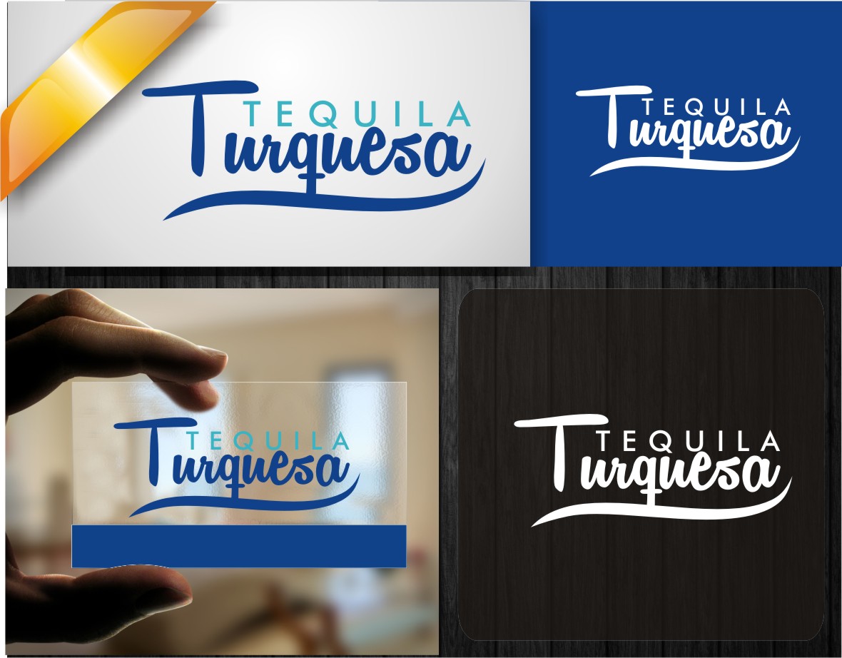 Logo Design by ArifRif for Tequila Turquesa | Design #10848395
