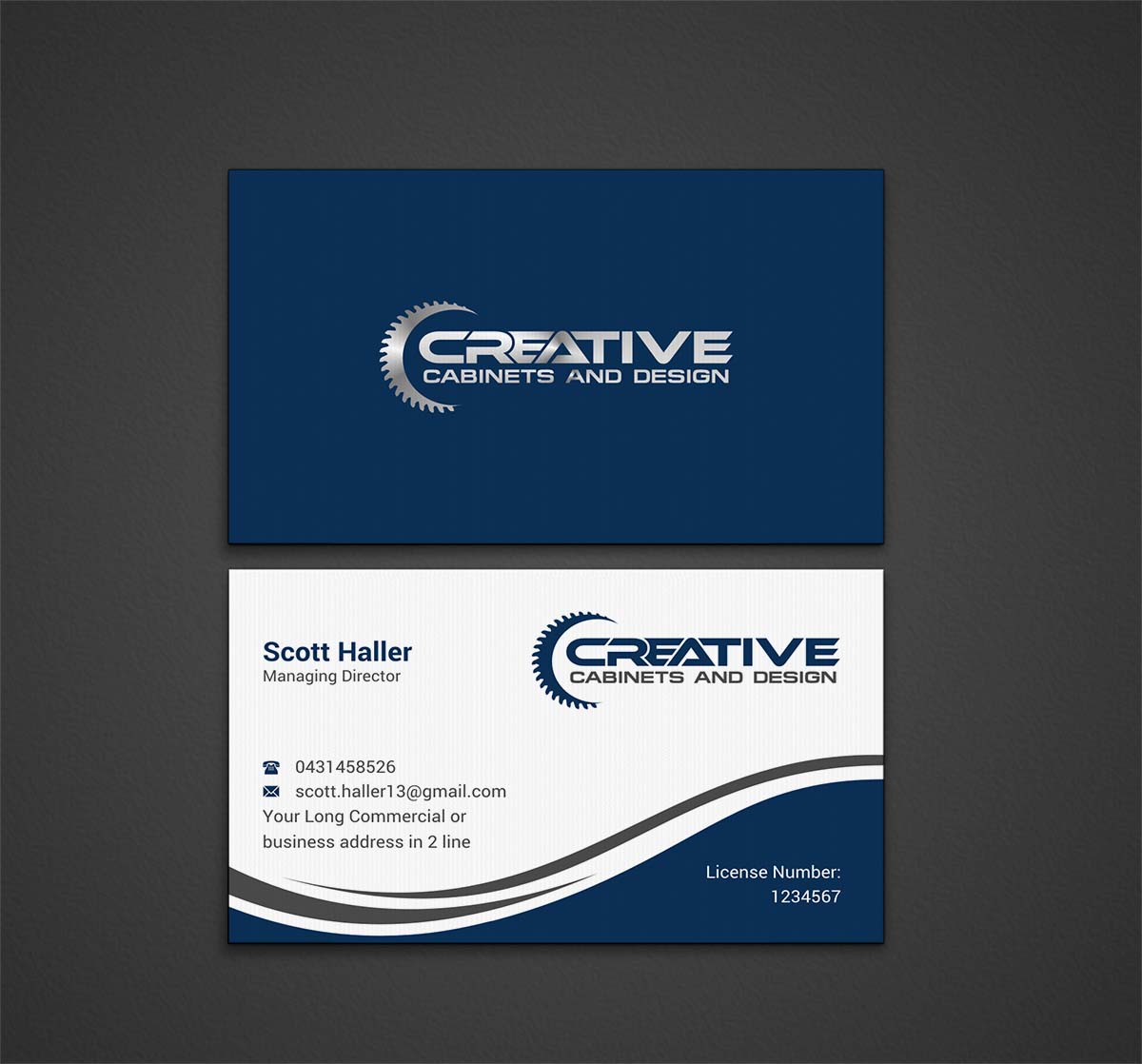 Design de Logo et Carte de Visite par INDIAN_Ashok pour ce projet | Design #10905594