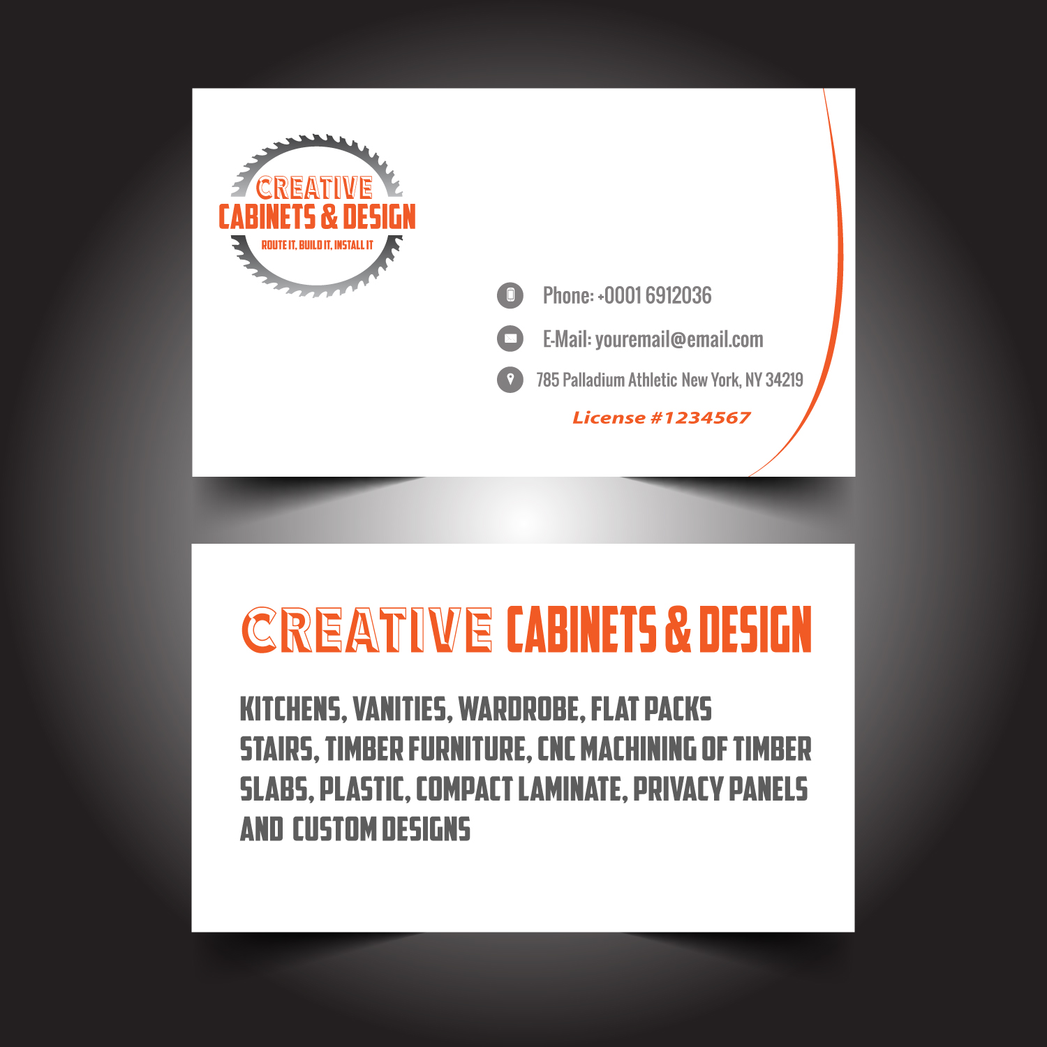 Logo and Business Card Design by eema.naqvi for this project | Design #10814524