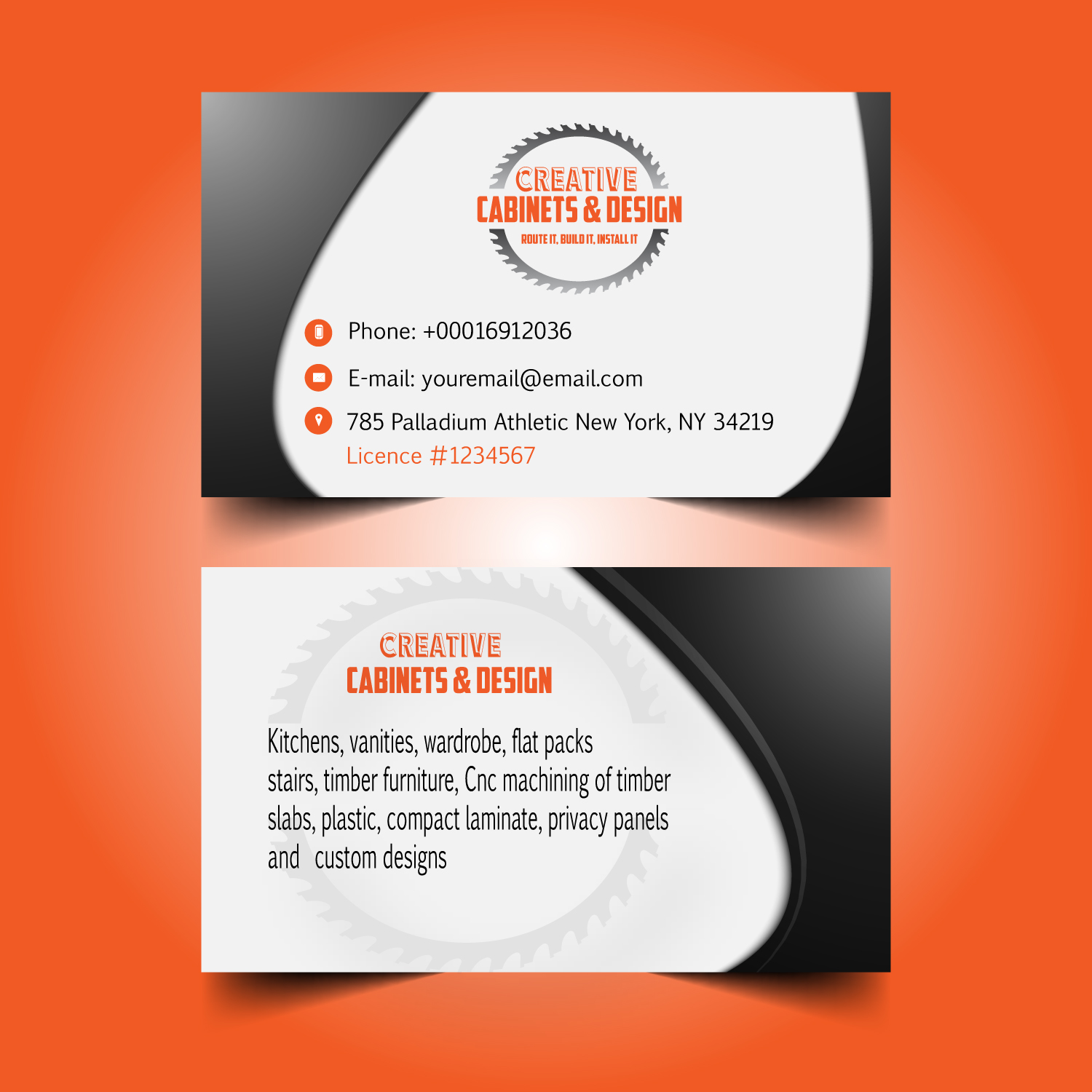 Diseño de Logo y Tarjeta de Presentación por eema.naqvi para este proyecto | Diseño #10819696
