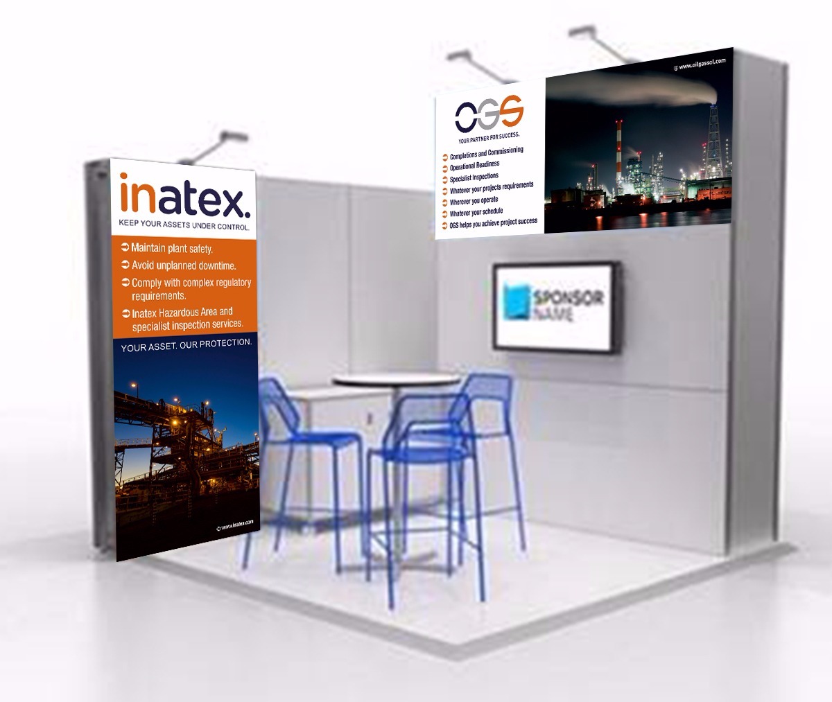 Print Design by ALSADESIGN for Oil & Gas Solutions Pty Ltd | Design #10806294