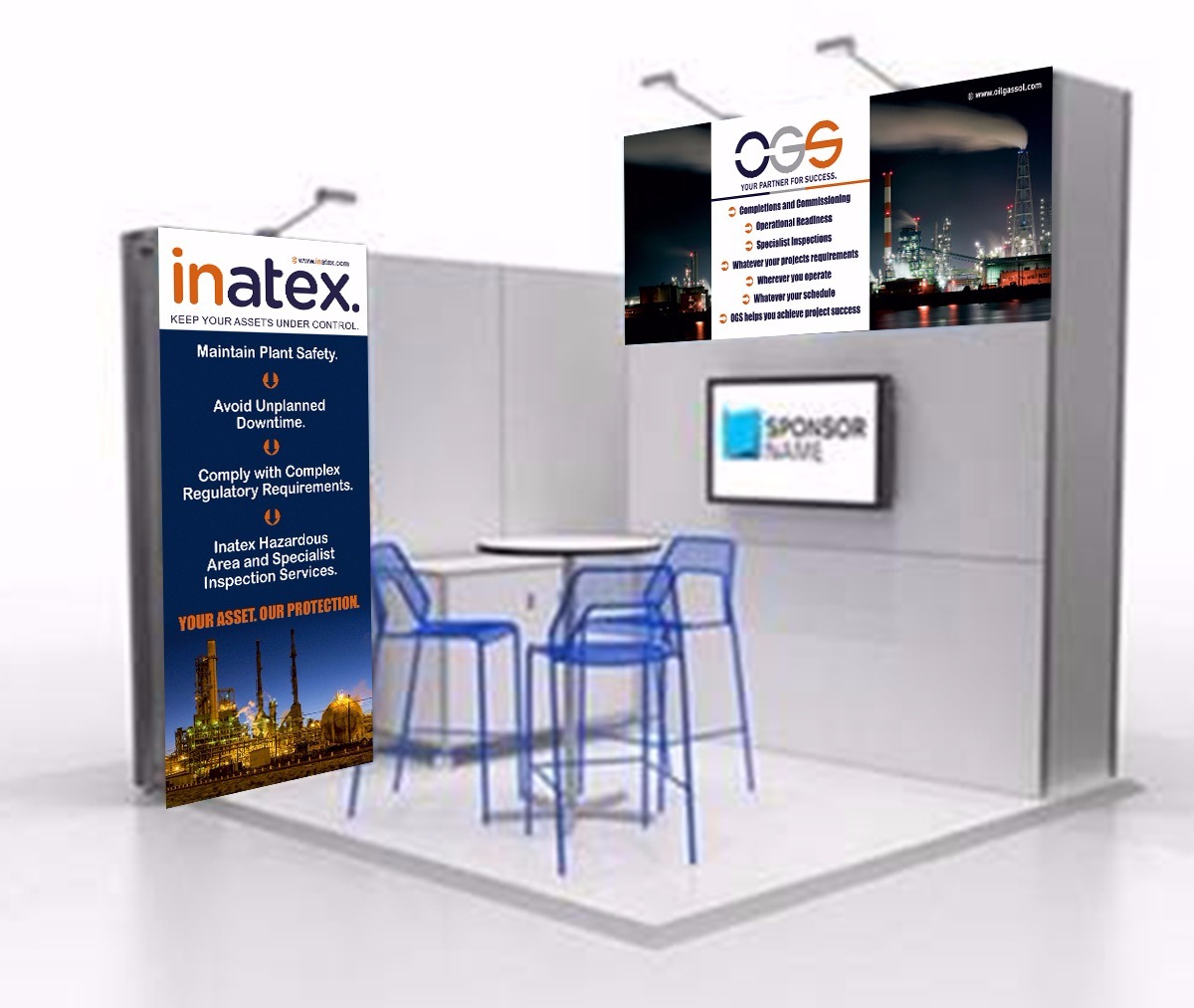 Print Design by ALSADESIGN for Oil & Gas Solutions Pty Ltd | Design #10809265