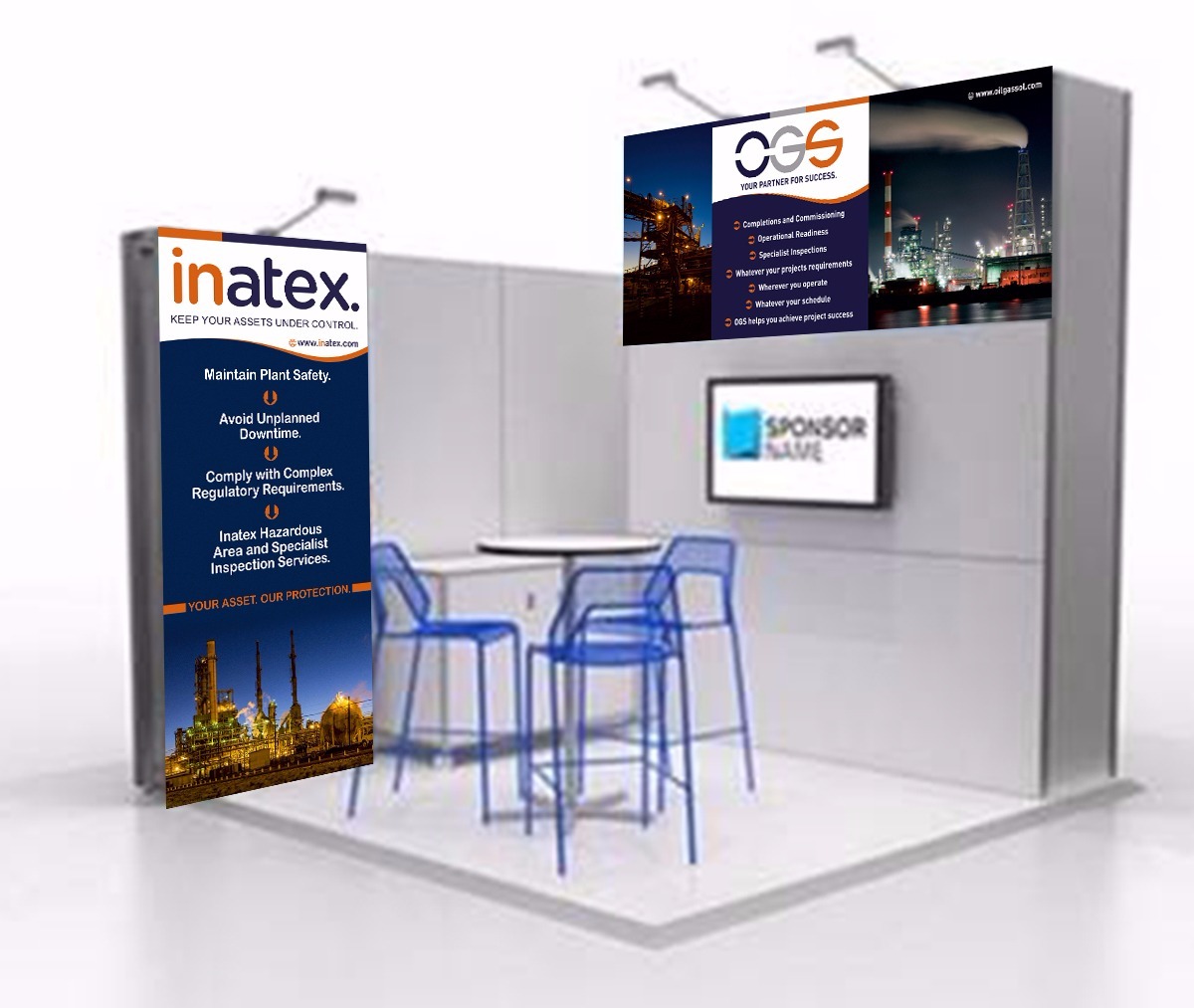 Print Design by ALSADESIGN for Oil & Gas Solutions Pty Ltd | Design #10814701