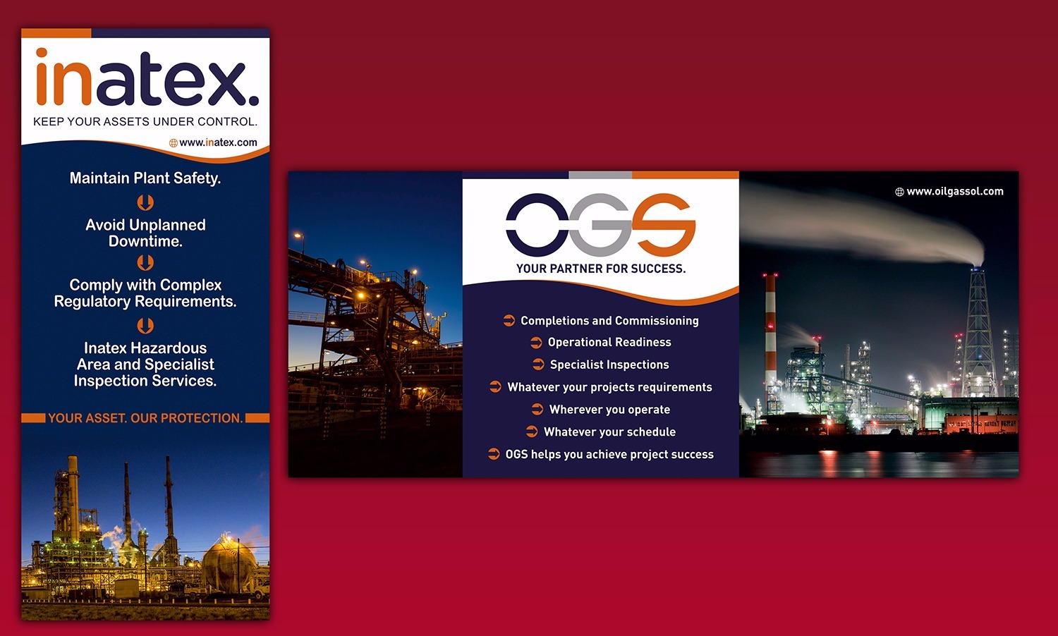 Print Design by ALSADESIGN for Oil & Gas Solutions Pty Ltd | Design #10814713