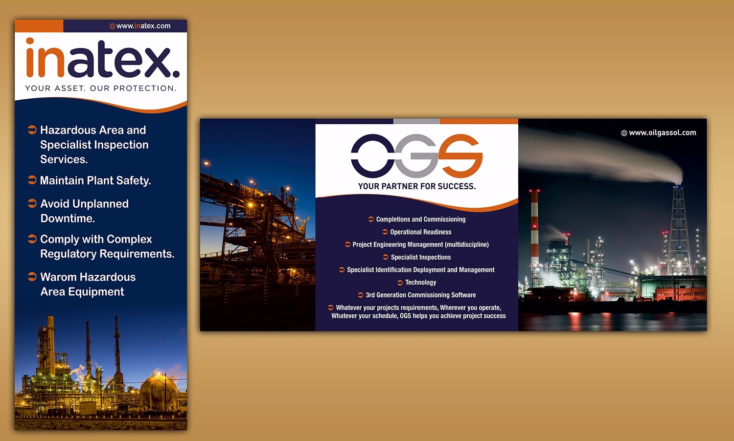 Print Design by ALSADESIGN for Oil & Gas Solutions Pty Ltd | Design #10835598