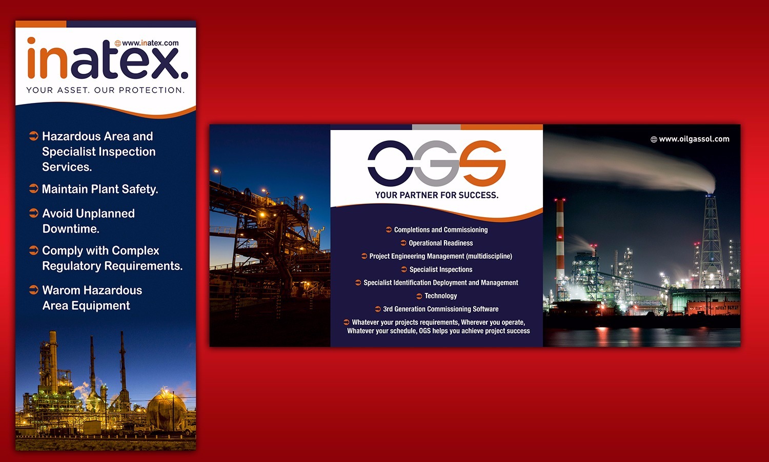 Print Design by ALSADESIGN for Oil & Gas Solutions Pty Ltd | Design #10835608