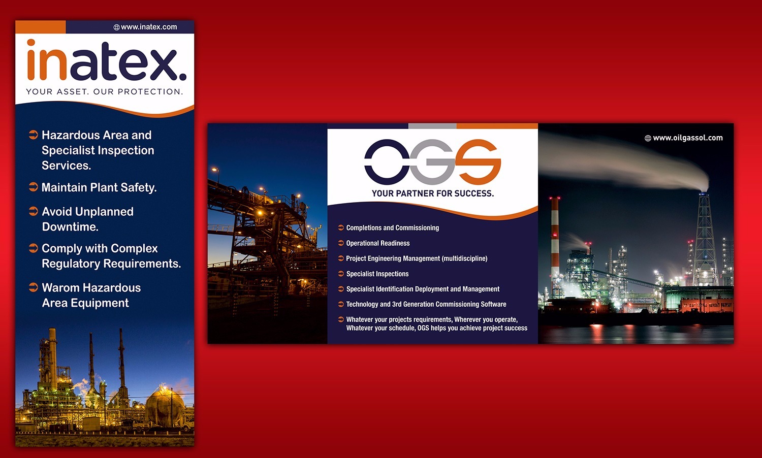 Print Design by ALSADESIGN for Oil & Gas Solutions Pty Ltd | Design #10837865