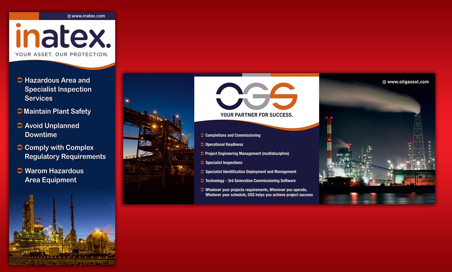 Print Design by ALSADESIGN for Oil & Gas Solutions Pty Ltd | Design: #10845685