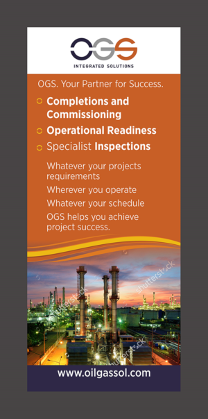 Print Design by D Creative for Oil & Gas Solutions Pty Ltd | Design: #10809612