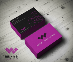Design de Carte de Visite par Riz' pour webb consulting | Design #10860313