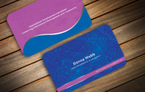 Design de Carte de Visite par Macaw pour webb consulting | Design #10910235