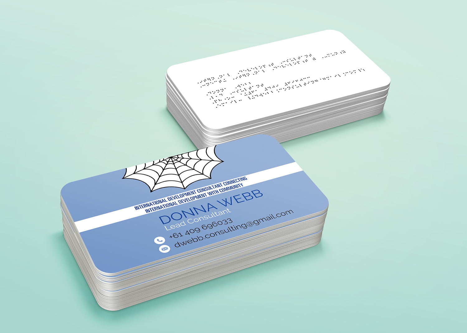 Design de Carte de Visite par alhemique1 pour webb consulting | Design #10903171