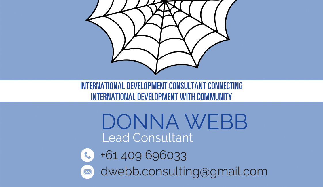 Business Card Design by alhemique1 for webb consulting | Design #10903182