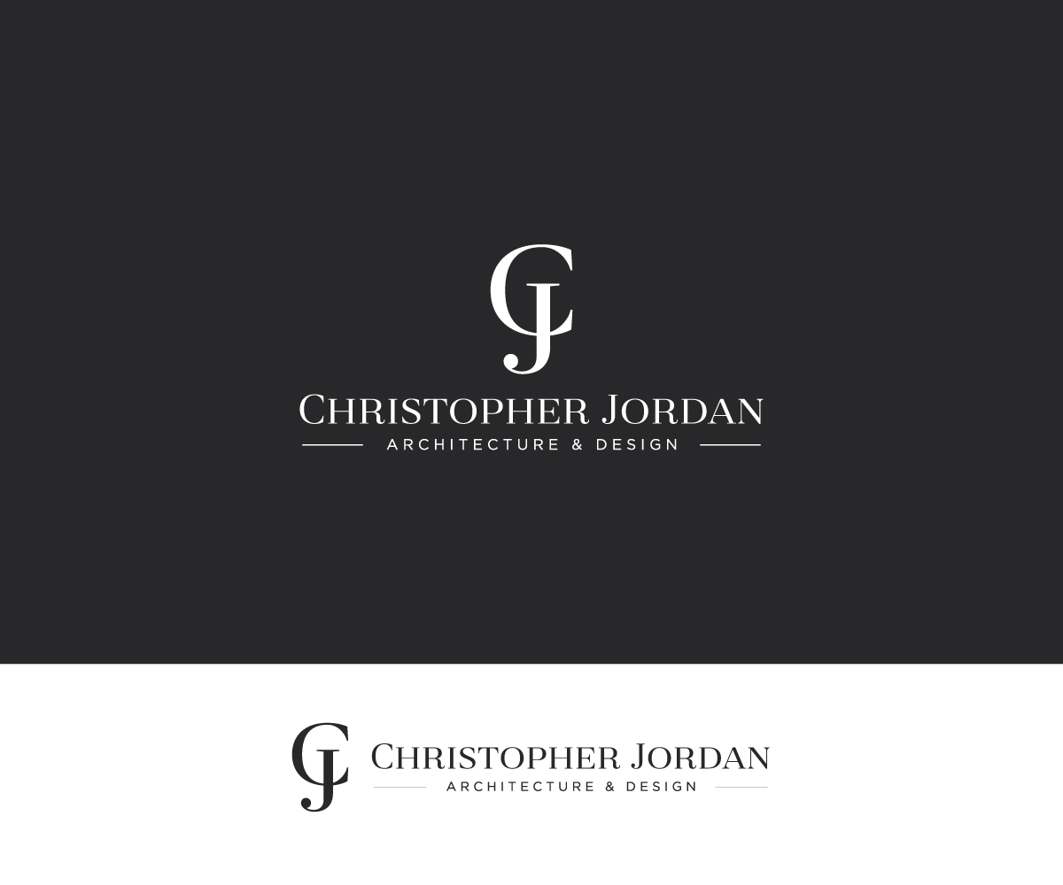 Diseño de Logo por designedbykyle para Christopher Jordan Architecture & Design | Diseño #10808103