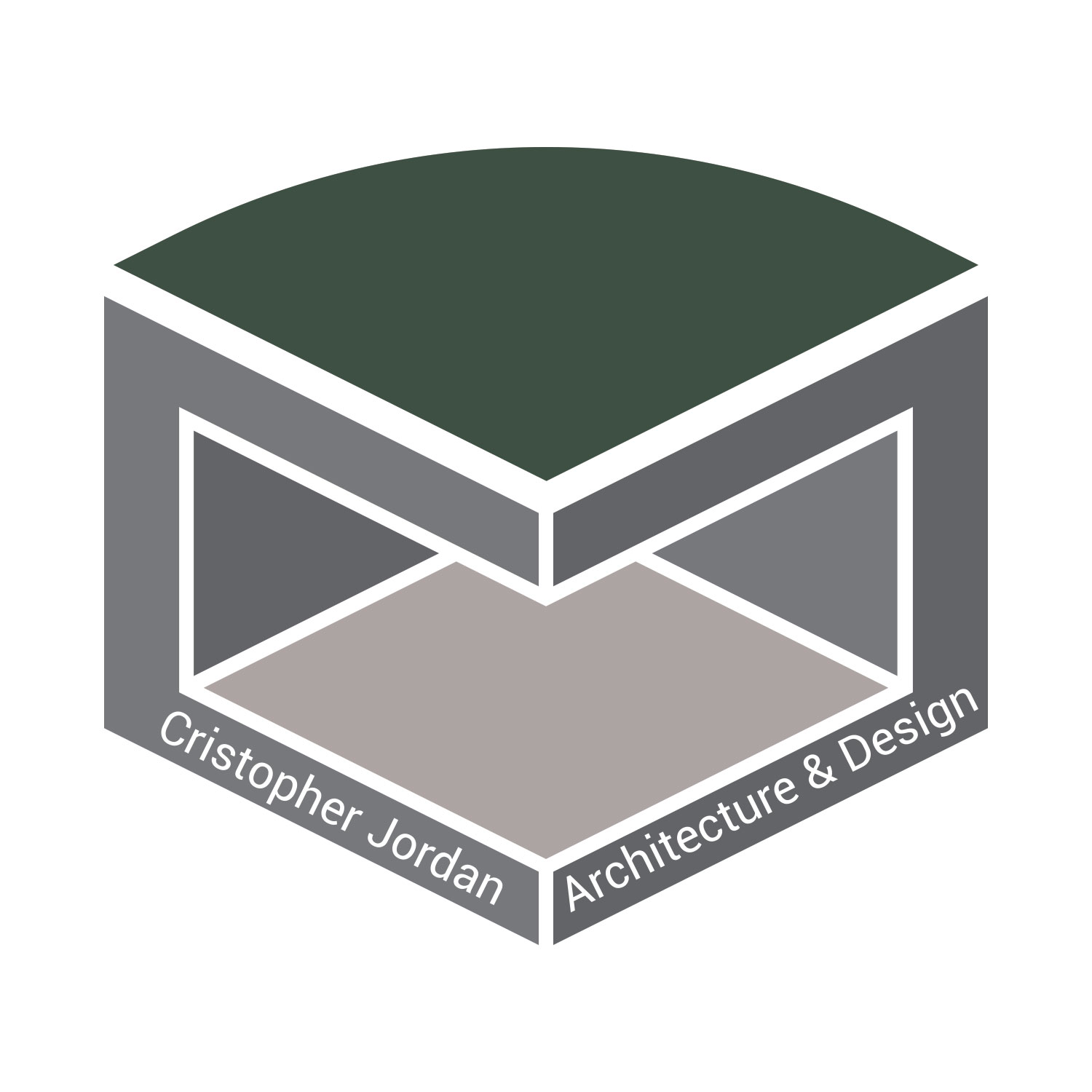 Logo Design by Kiddy Humor for Christopher Jordan Architecture & Design | Design #10849233