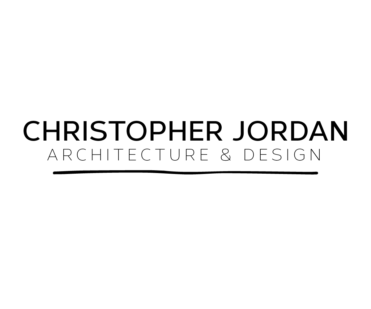 Logo Design by isabel paoli for Christopher Jordan Architecture & Design | Design #10878573