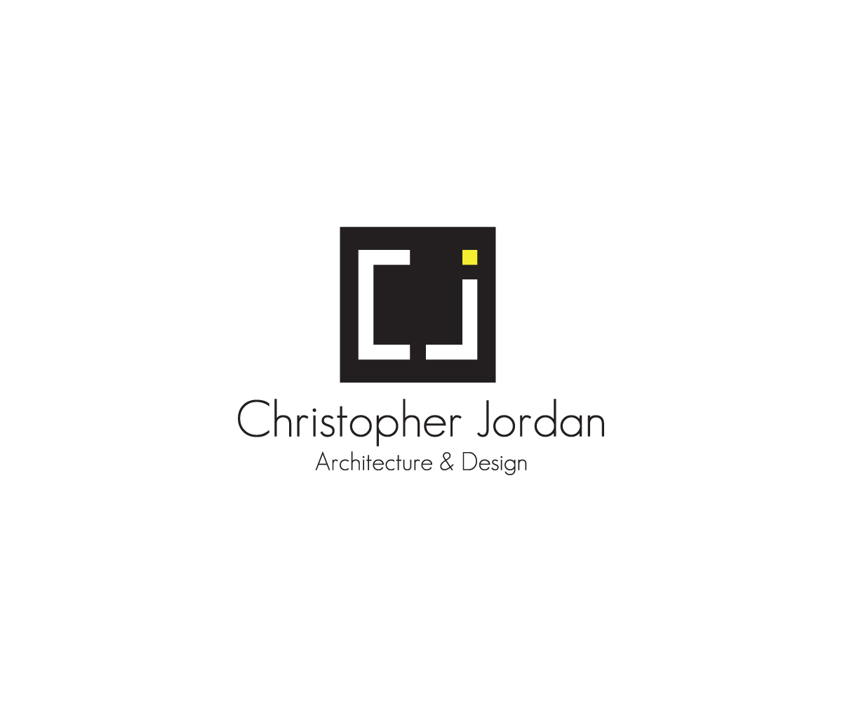 Logo Design by kostasftp for Christopher Jordan Architecture & Design | Design #10898682